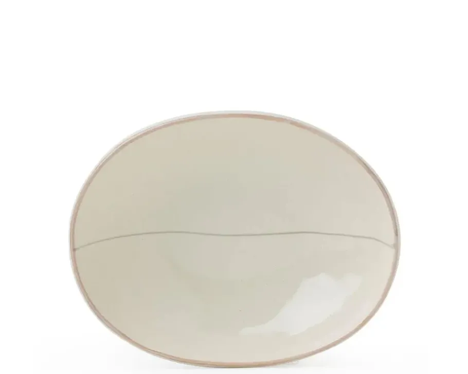 Clearance MIYA Company Shiratama 6.5" X 5" Oval Bowl