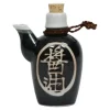 Clearance MIYA Company Shoyu 8 Oz. Sauce Pot With Cork - Black