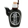 MIYA Company Shoyu 8 Oz. Sauce Pot With Cork - Black