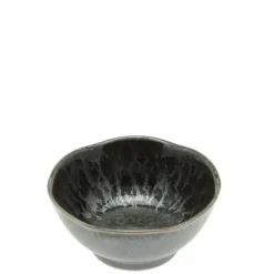 Best MIYA Company Silver Blue Granite Sauce Bowl