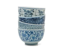 Clearance MIYA Company Sometsuke 5" Bowl Set