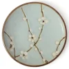 Hot MIYA Company Spring Blossoms 4.75" Round Plate