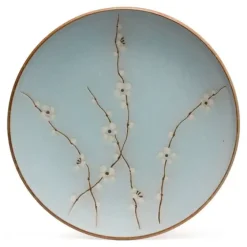 Best MIYA Company Spring Blossoms 11.25" Round Plate