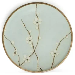 Discount MIYA Company Spring Blossoms 7.75" Round Plate