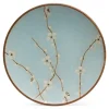 MIYA Company Spring Blossoms 9" Round Plate