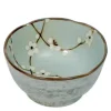 Hot MIYA Company Spring Blossoms 4.5" Scalloped Bowl