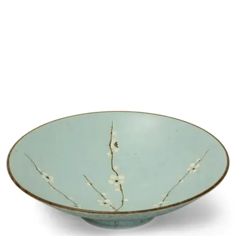 Sale MIYA Company Spring Blossoms 11" Serving Bowl