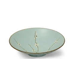 Sale MIYA Company Spring Blossoms 11" Serving Bowl