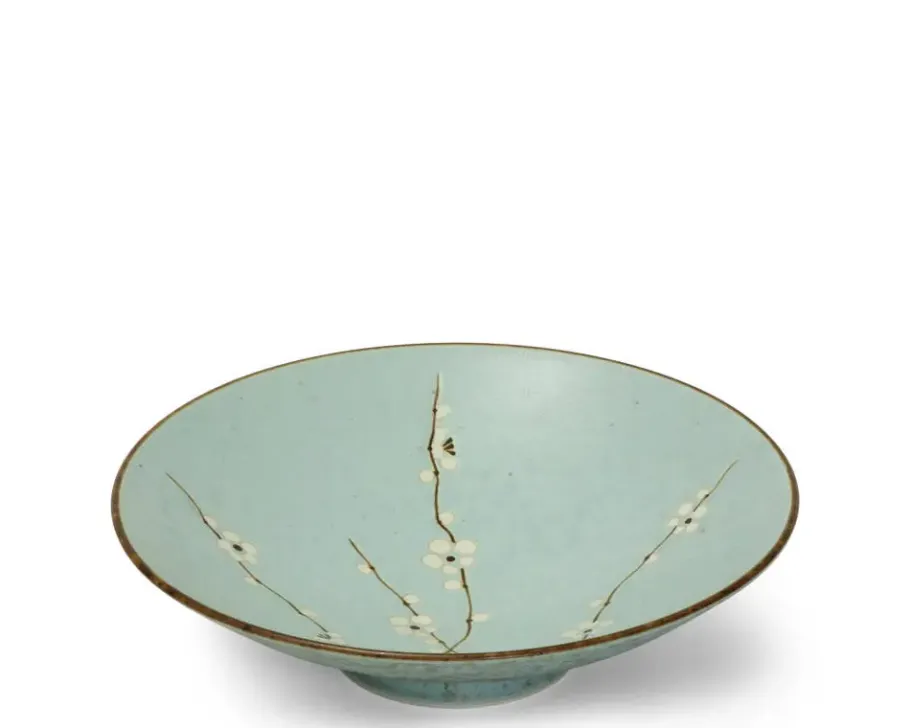 Sale MIYA Company Spring Blossoms 11" Serving Bowl