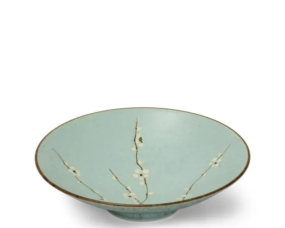 Sale MIYA Company Spring Blossoms 11" Serving Bowl