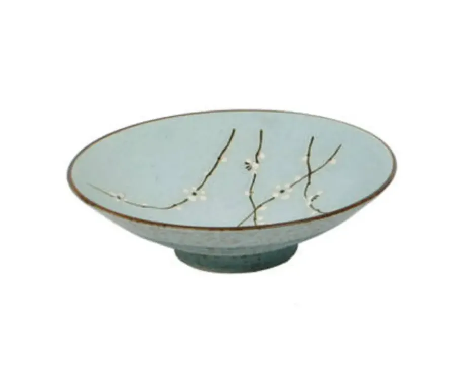 Sale MIYA Company Spring Blossoms 11" Serving Bowl