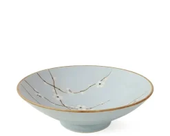 Outlet MIYA Company Spring Blossoms 9.75" Serving Bowl