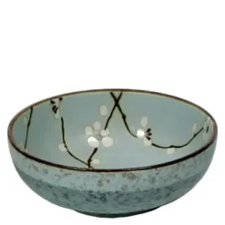 Clearance MIYA Company Spring Blossoms 6" Shallow Bowl