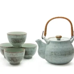 MIYA Company Spring Blossoms Tea Set