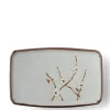 Discount MIYA Company Spring Blossoms 7.25" X 5" Plate
