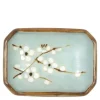 Online MIYA Company Spring Blossoms 3.5" X 2.5" Sauce Dish