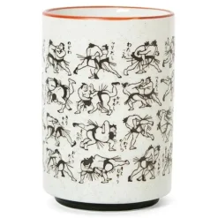 Sale MIYA Company Sumo Kimarite 11 Oz. Teacup