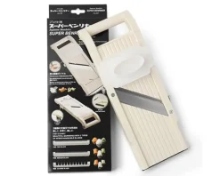 Hot MIYA Company Super Benliner Mandoline Vegetable Slicer - Ivory