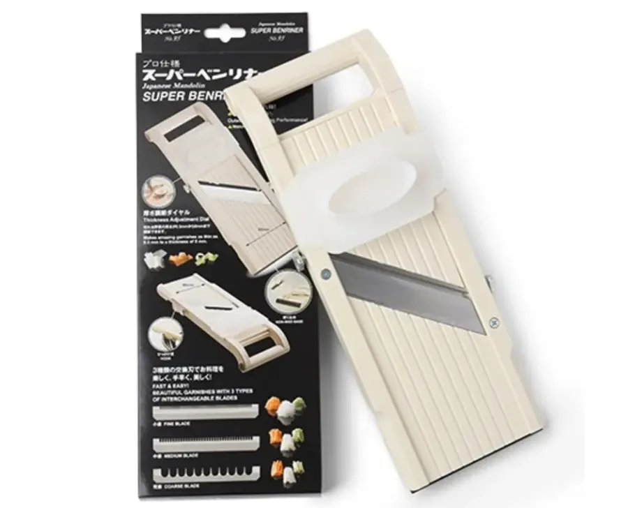 Hot MIYA Company Super Benliner Mandoline Vegetable Slicer - Ivory