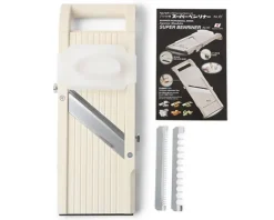 Hot MIYA Company Super Benliner Mandoline Vegetable Slicer - Ivory