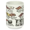 Sale MIYA Company Sushi 8 Oz. Teacup