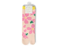 New MIYA Company Tabi Socks - Sakura (Child)
