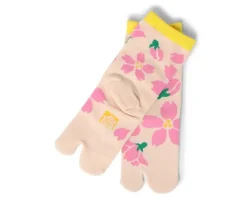 New MIYA Company Tabi Socks - Sakura (Child)