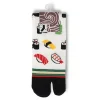 Best MIYA Company Tabi Socks - Sushi