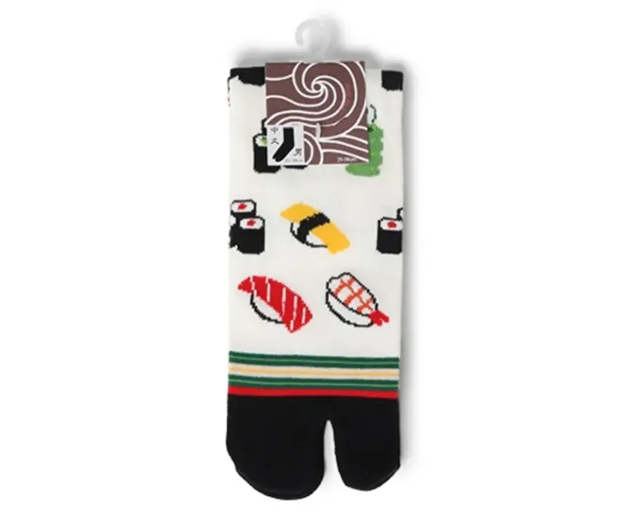 Best MIYA Company Tabi Socks - Sushi