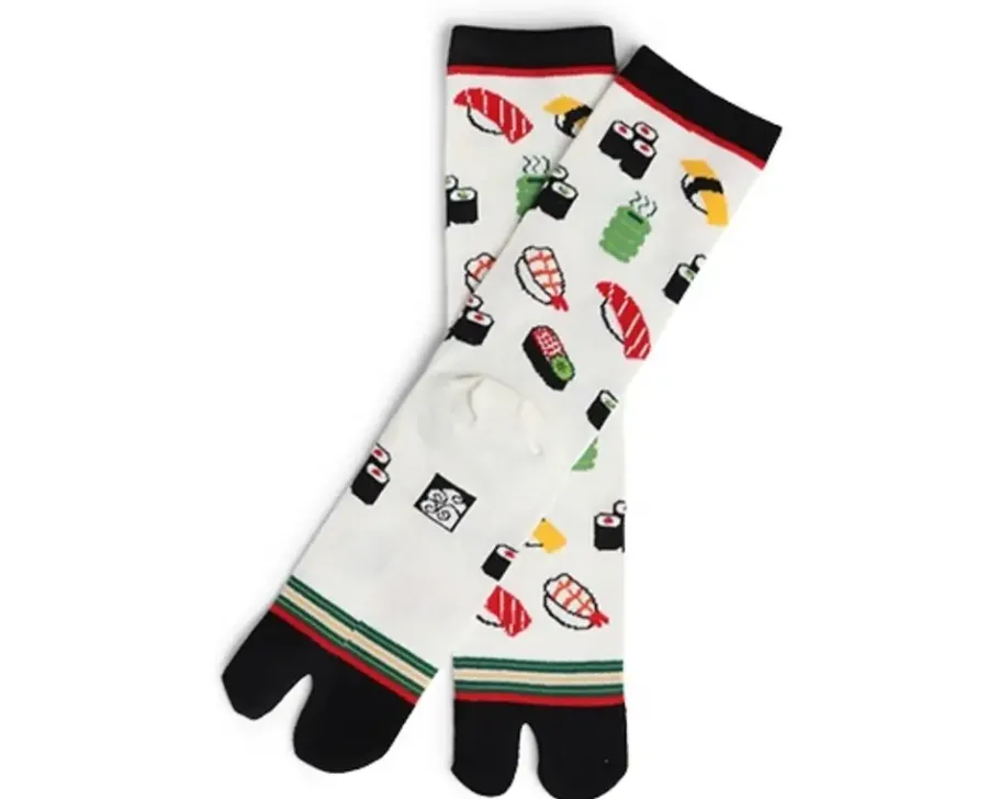 Best MIYA Company Tabi Socks - Sushi