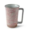 Sale MIYA Company Tall Mug Red Wave 12 Oz.