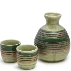 New MIYA Company Tamagata Hake Sake Set