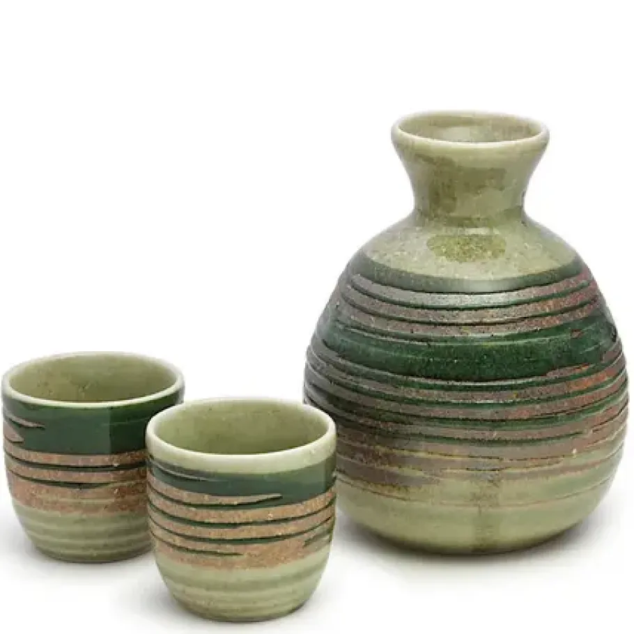 New MIYA Company Tamagata Hake Sake Set