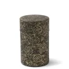 Online MIYA Company Tea Canister Black/Gold Mum