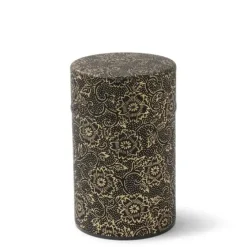 Online MIYA Company Tea Canister Black/Gold Mum