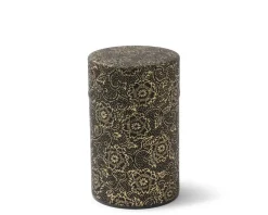 Online MIYA Company Tea Canister Black/Gold Mum