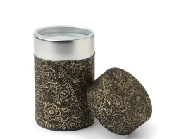 Online MIYA Company Tea Canister Black/Gold Mum