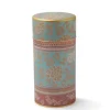 Outlet MIYA Company Tea Canister Brocade Peony Blue