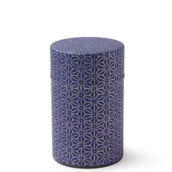 Best MIYA Company Tea Canister Purple/Gold Hemp