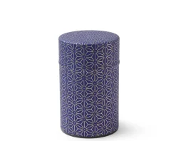 Best MIYA Company Tea Canister Purple/Gold Hemp
