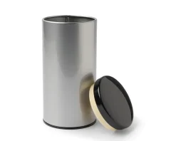 New MIYA Company Tea Canister With Black Lid 200G