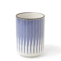 Sale MIYA Company Teacup Blue Spoke