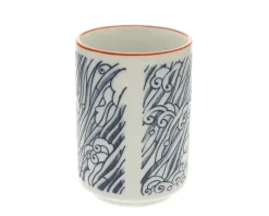 Online MIYA Company Teacup Carp & Waves