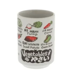 Outlet MIYA Company Teacup Favorite Vegetables