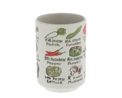 Outlet MIYA Company Teacup Favorite Vegetables