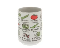 Outlet MIYA Company Teacup Favorite Vegetables