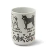Hot MIYA Company Teacup Japanese Dogs