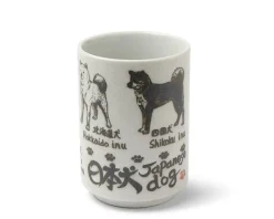 Hot MIYA Company Teacup Japanese Dogs