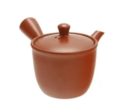 Outlet MIYA Company Teapot Kyu Tokoname Red Conical