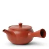 Clearance MIYA Company Teapot Kyu Tokoname Red/Hira Maru